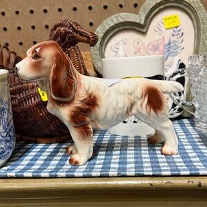 Ceramic Dog Figurine